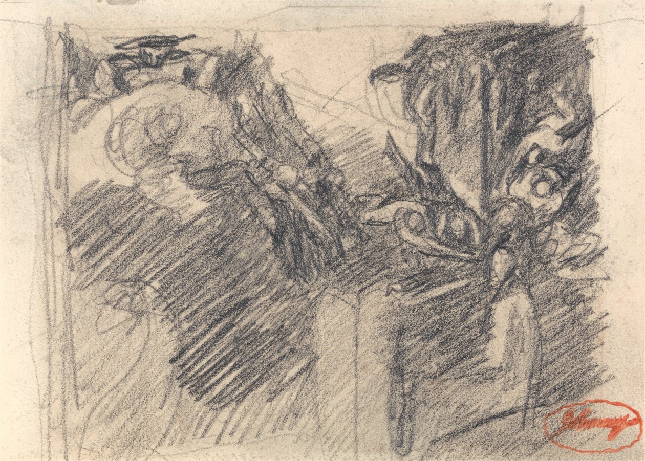 Kristi fristelse av George Romney