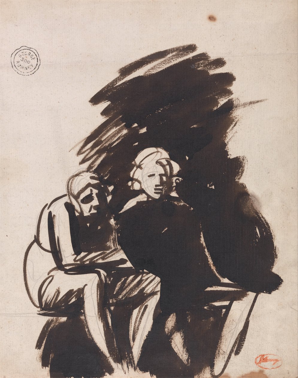  av George Romney