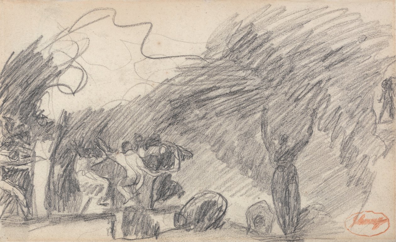 Heksenehulen av George Romney