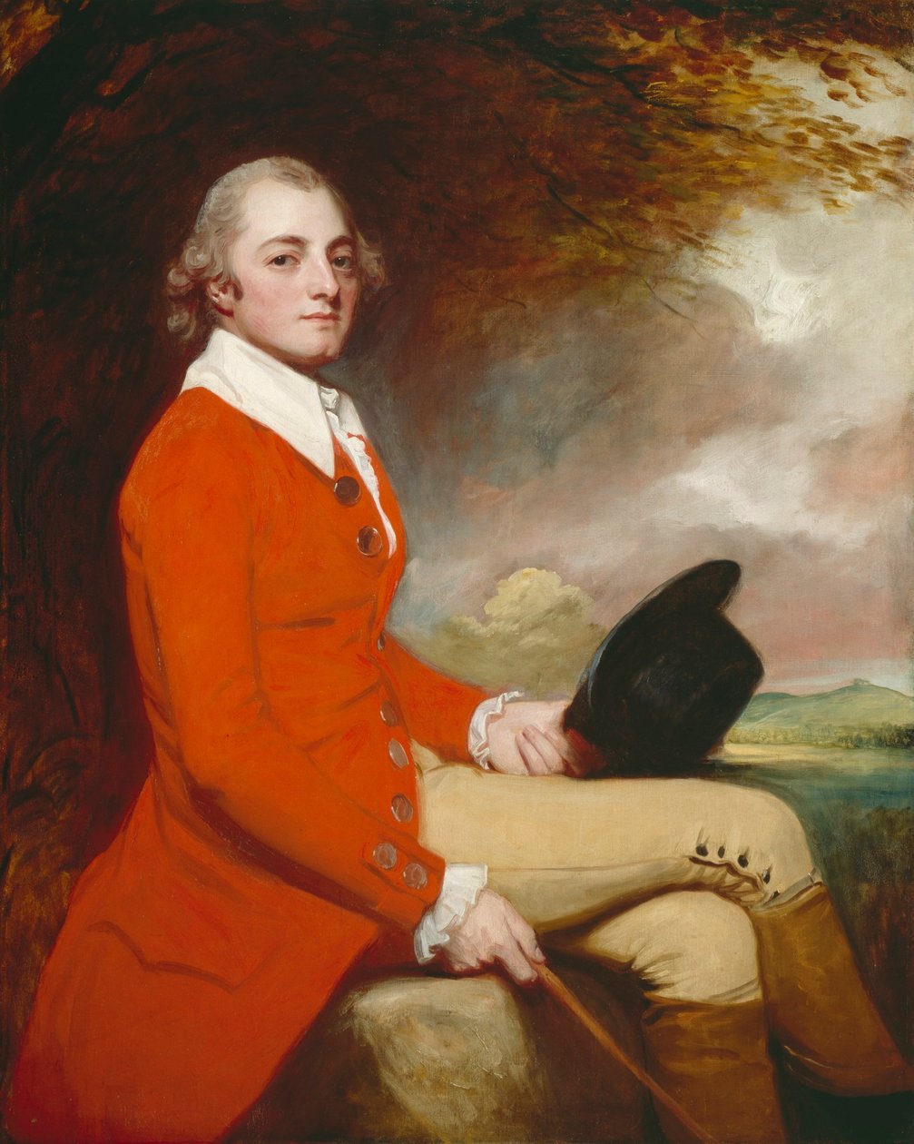 Thomas Grove fra Ferne, Wiltshire av George Romney