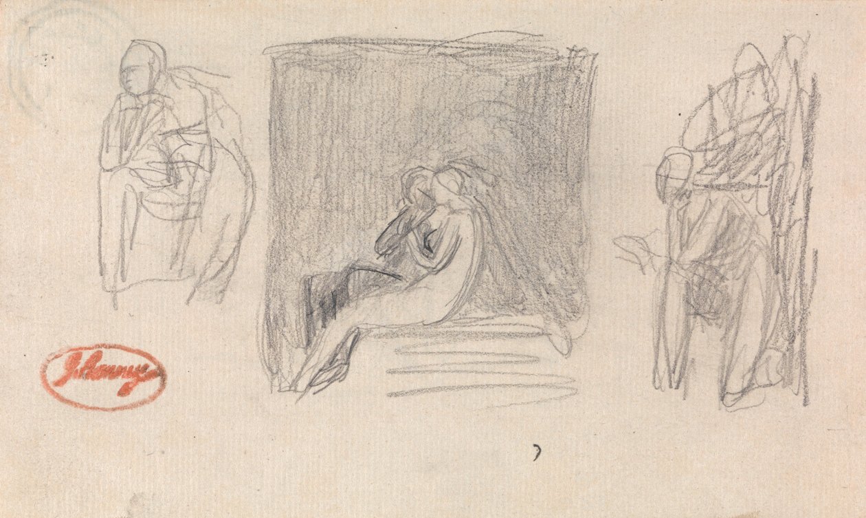 Tre studier av George Romney