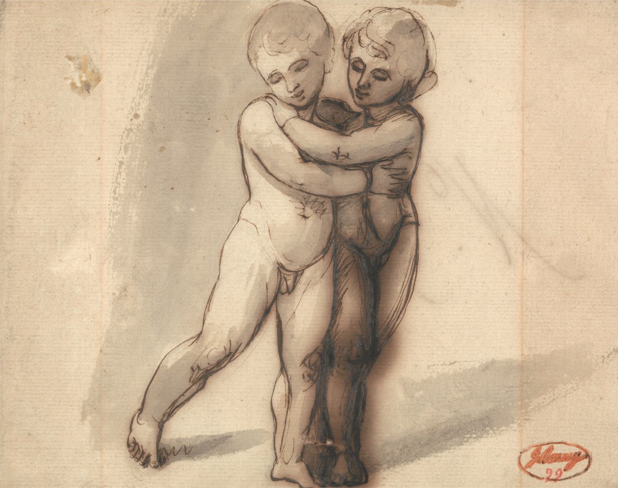 To putti av George Romney