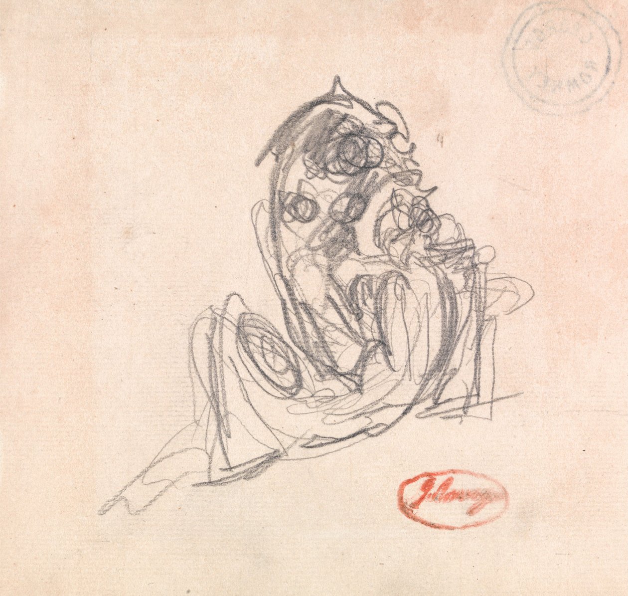 To kvinner ved toalettbordet av George Romney