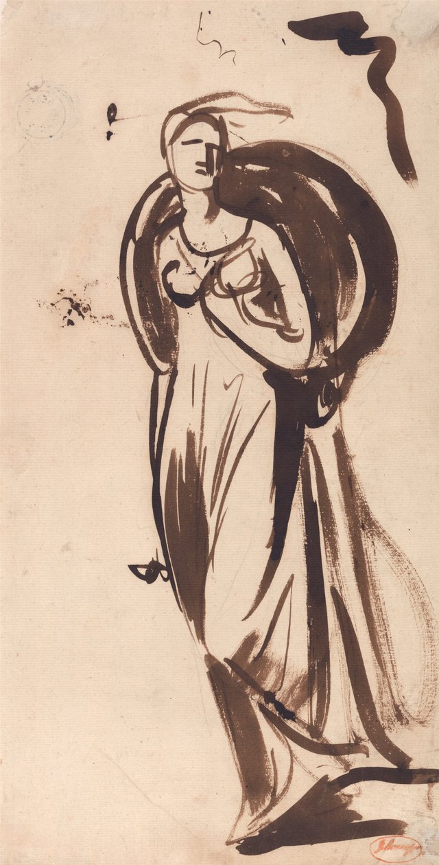 Viscountesse Bulkeley som Hebe av George Romney