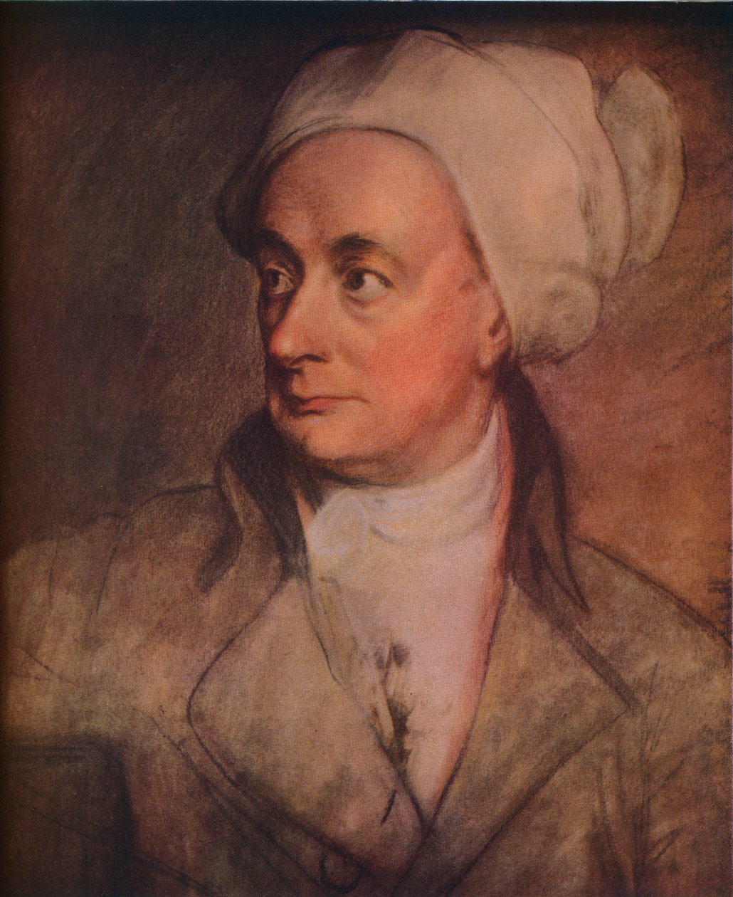 William Cowper, 1792 av George Romney