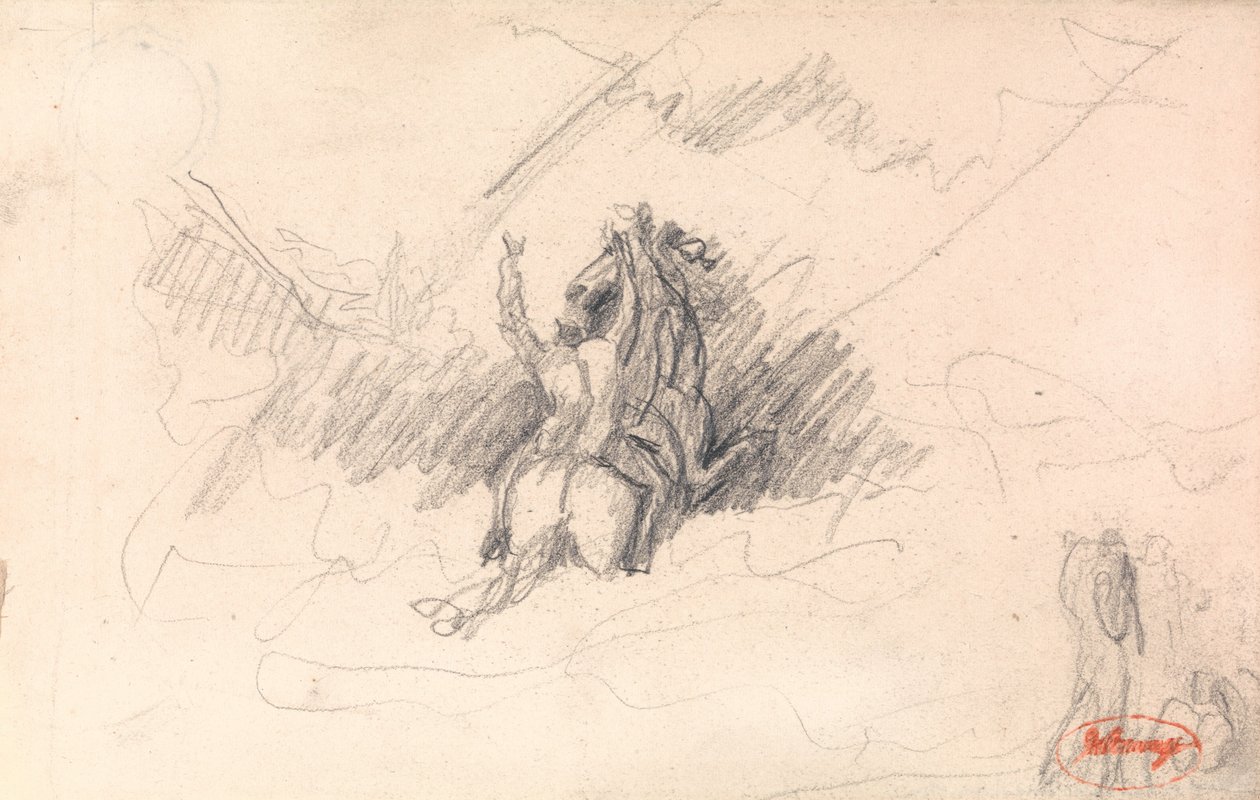 Wolgemuth redder de skipbrudne utenfor Kapp det gode håp av George Romney