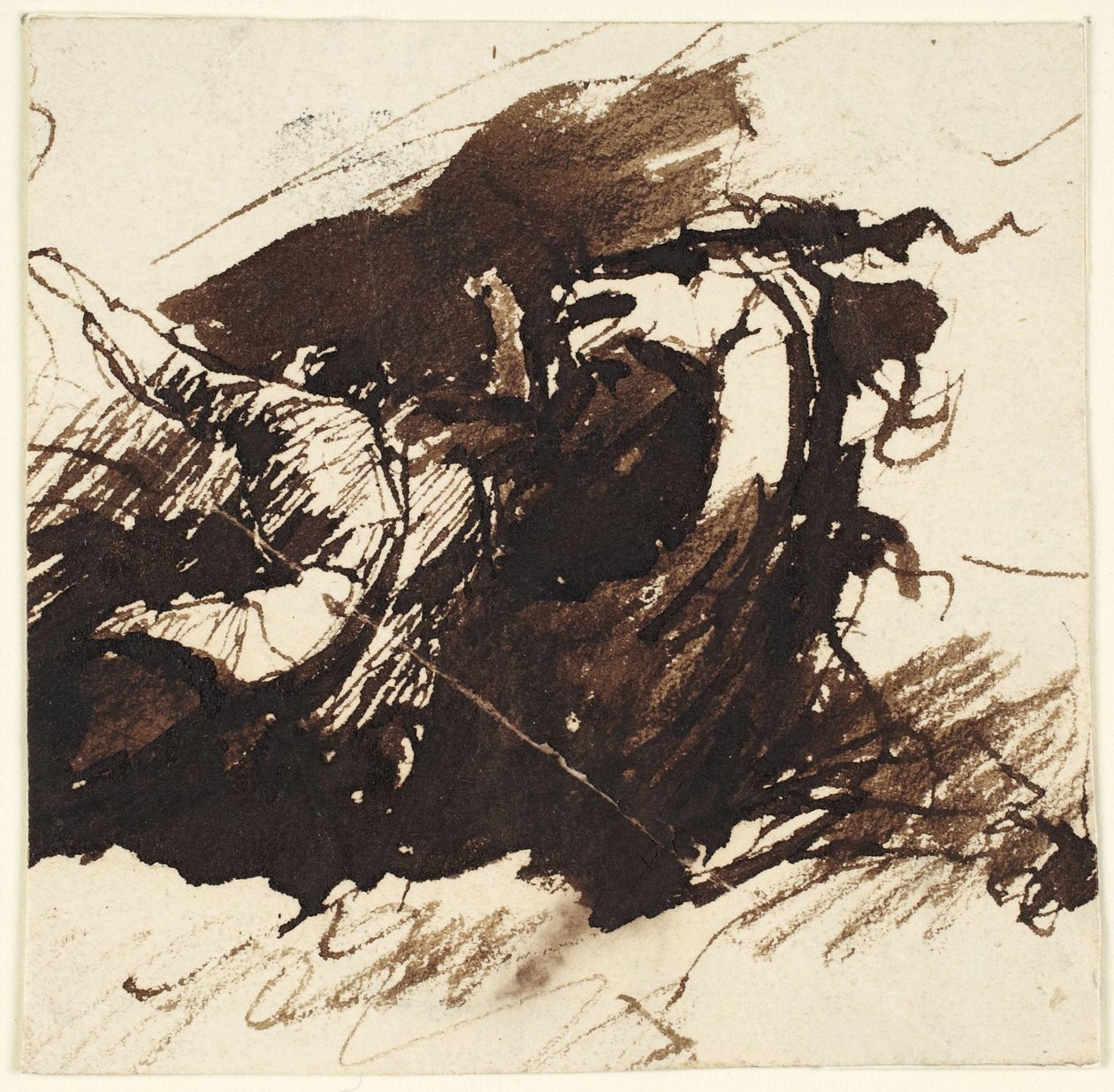 Woltemad redder de skipbrudne utenfor Kapp det gode håp av George Romney