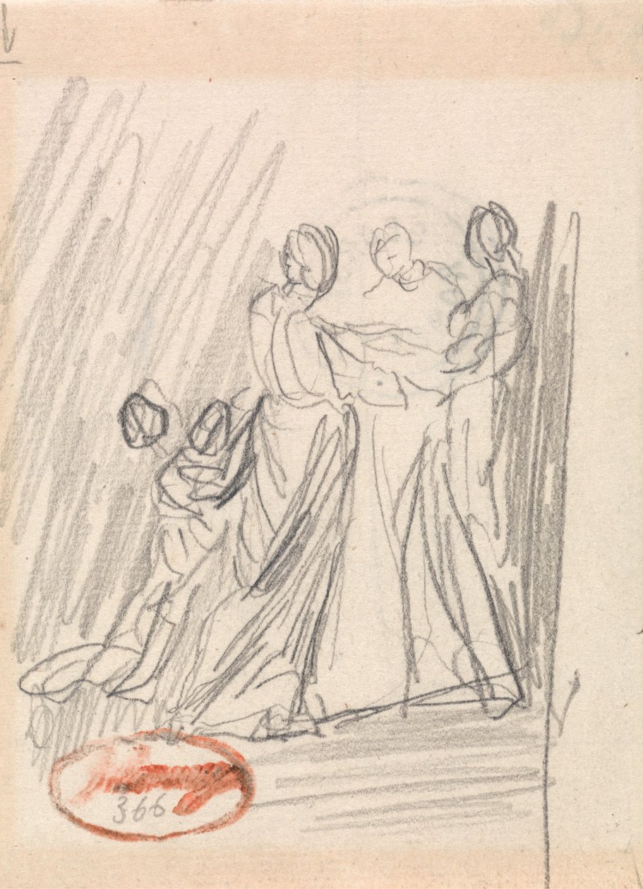 Kvinner og barn av George Romney