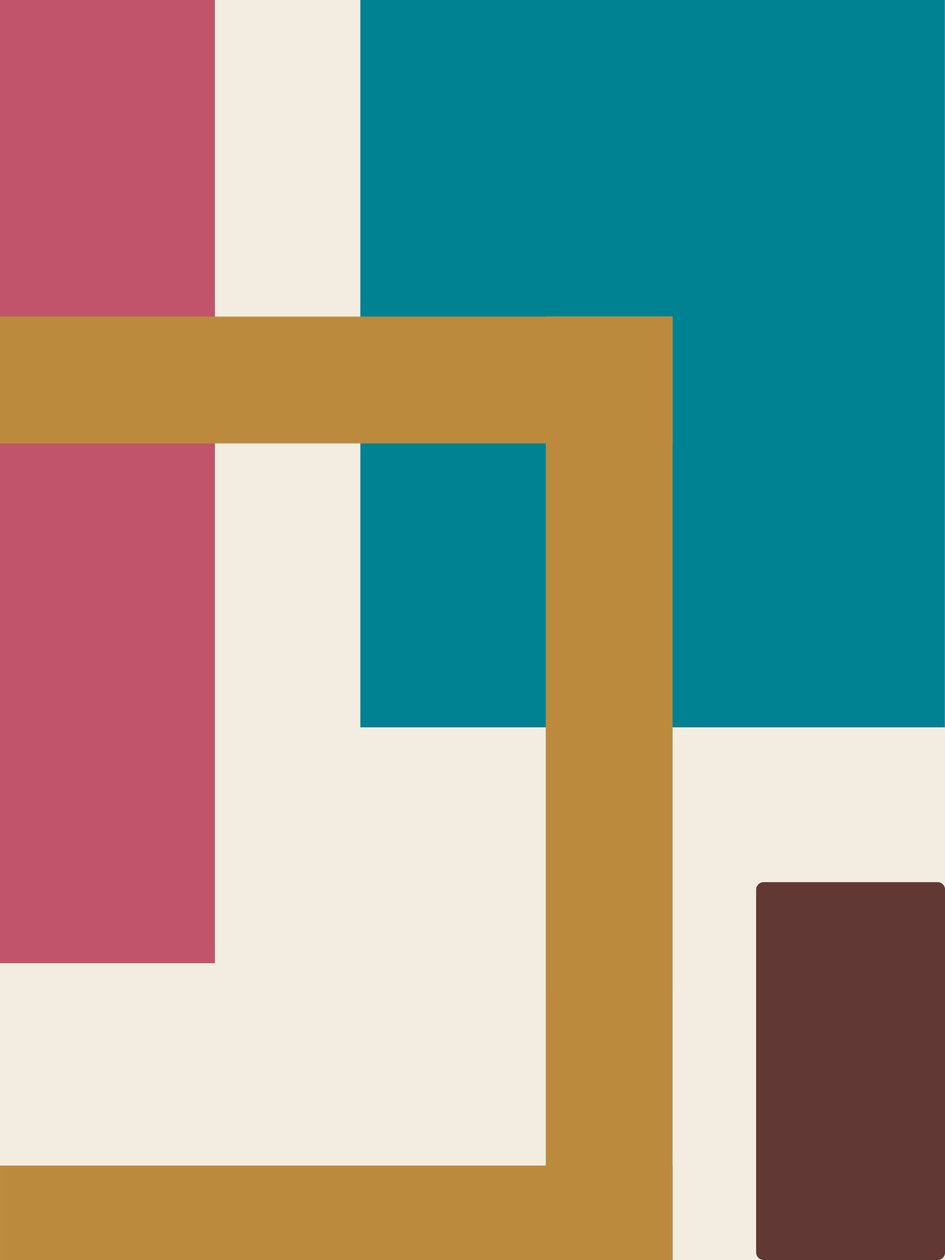 Bohemian Abstract, 21. århundre (illustrasjon) av George Rosaly