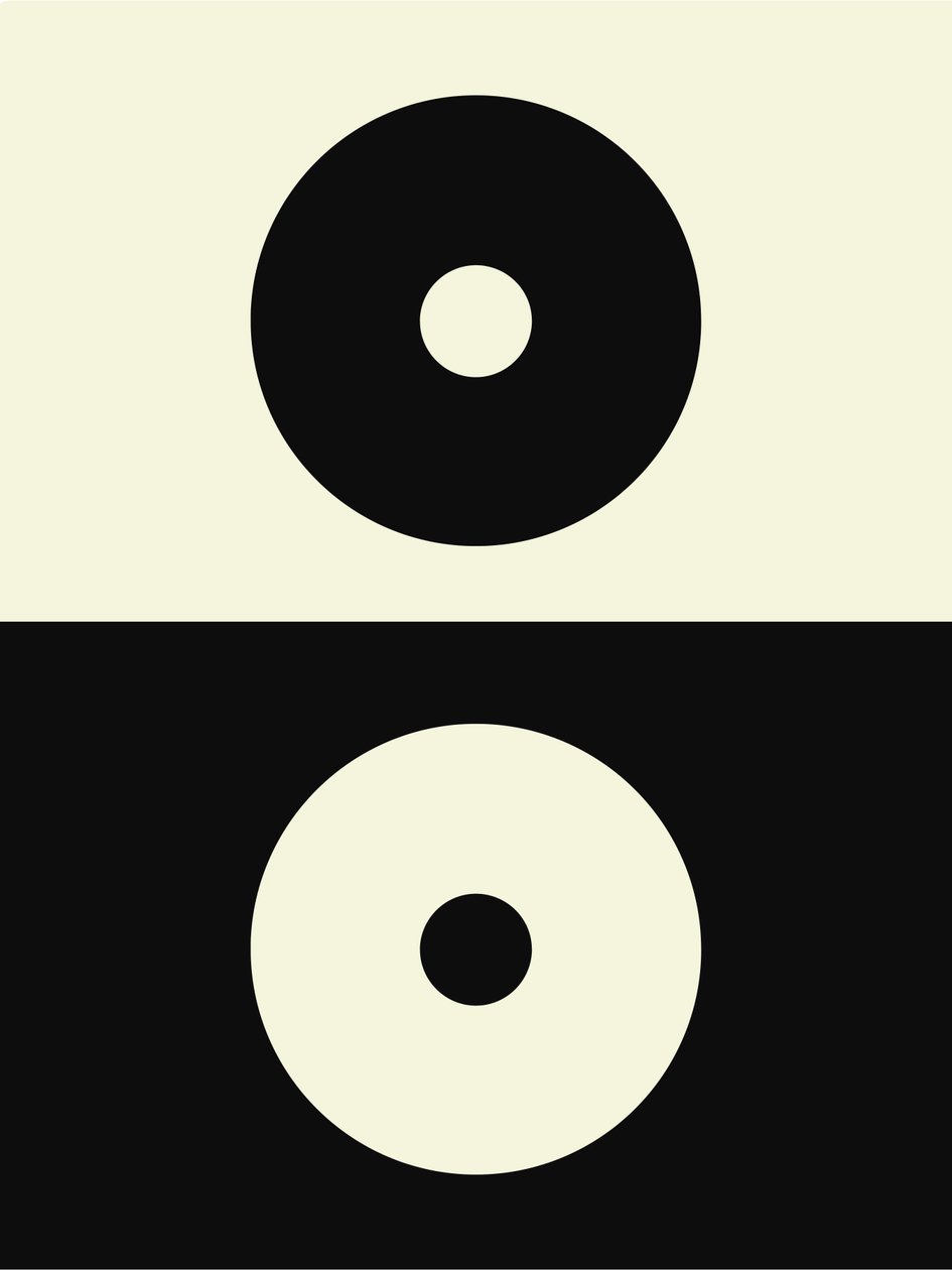Bohemian Yin og Yang, 21. århundre (illustrasjon) av George Rosaly