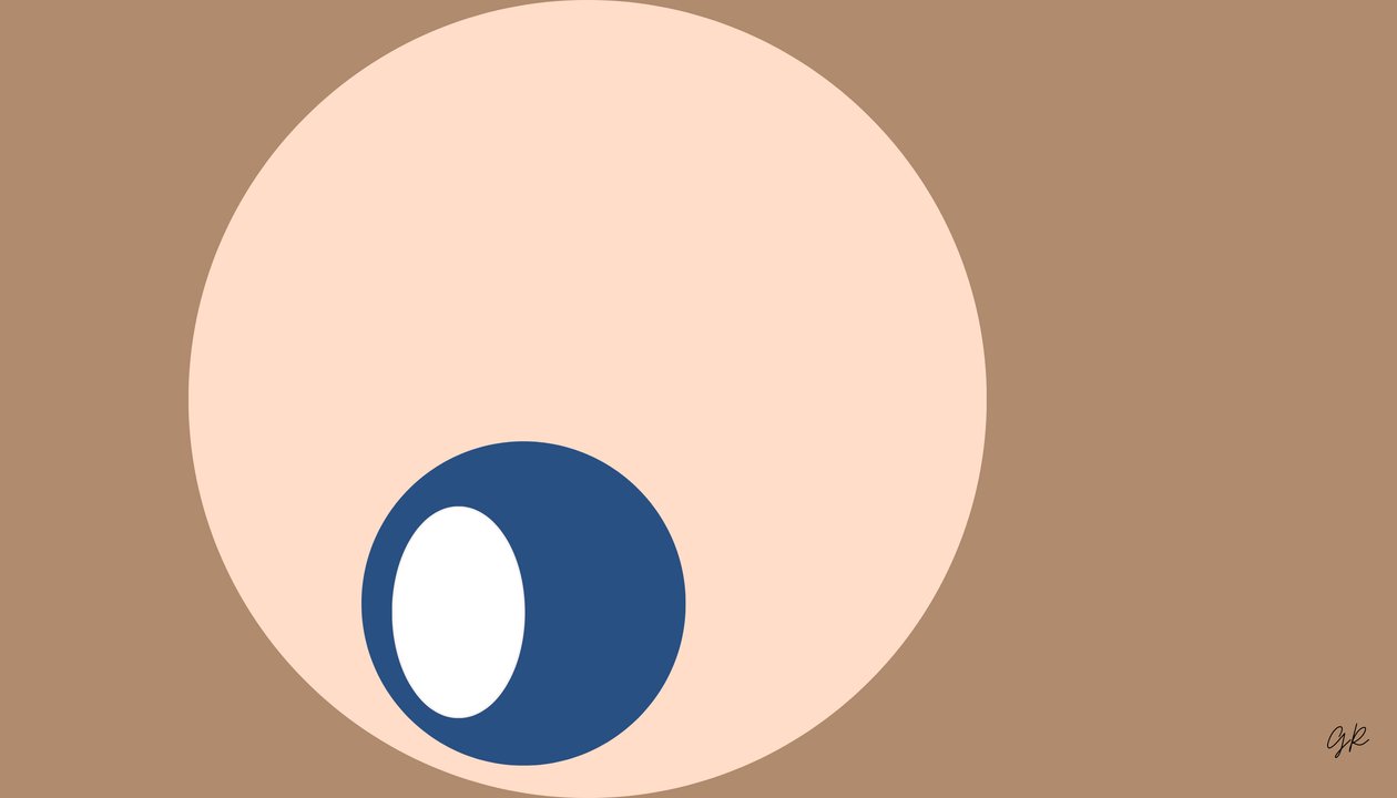 Full av liv og overflod og ømhet (Neutrals Edition) (digital) av George Rosaly