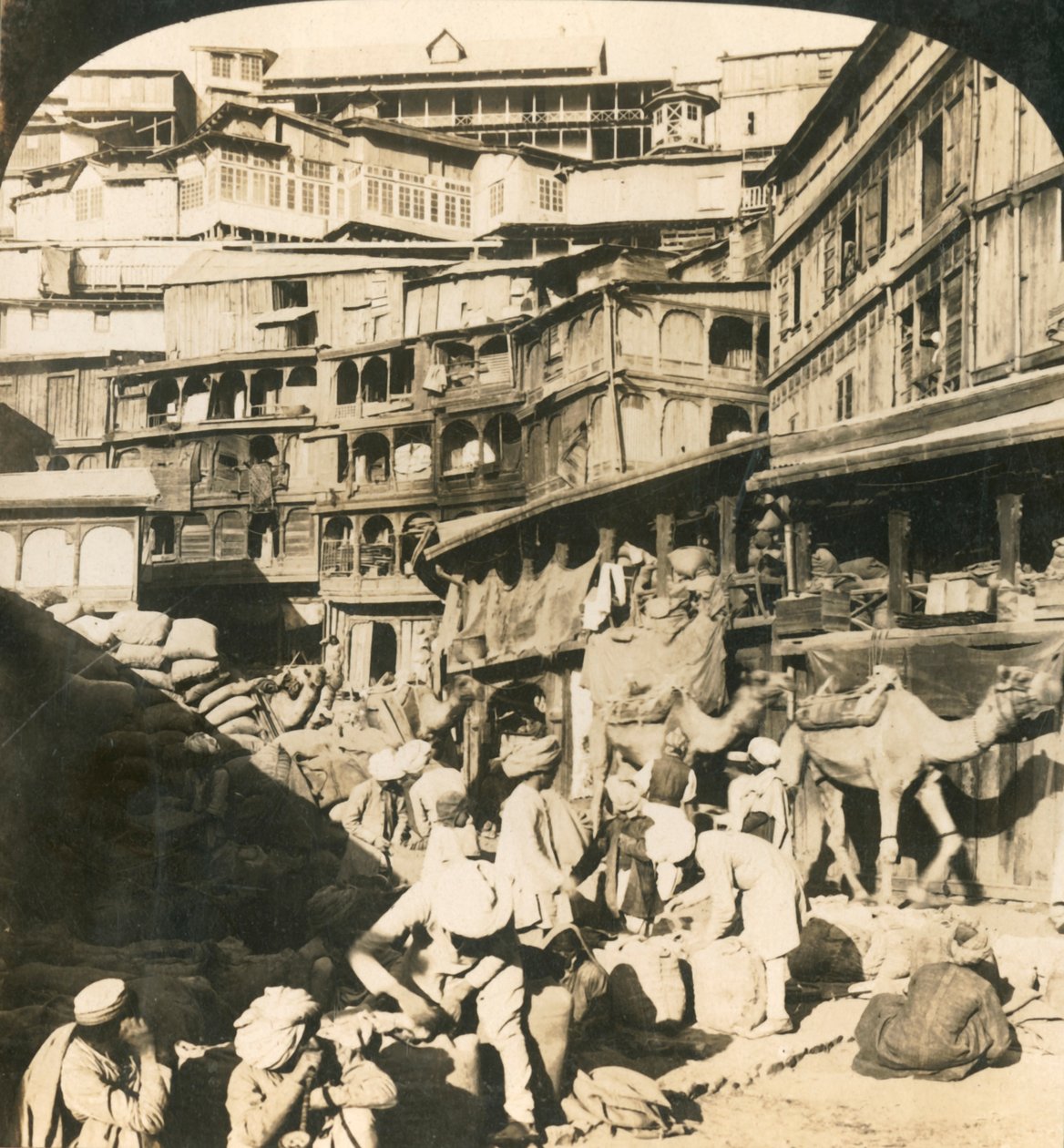 Simla, India, c1909. av George Rose