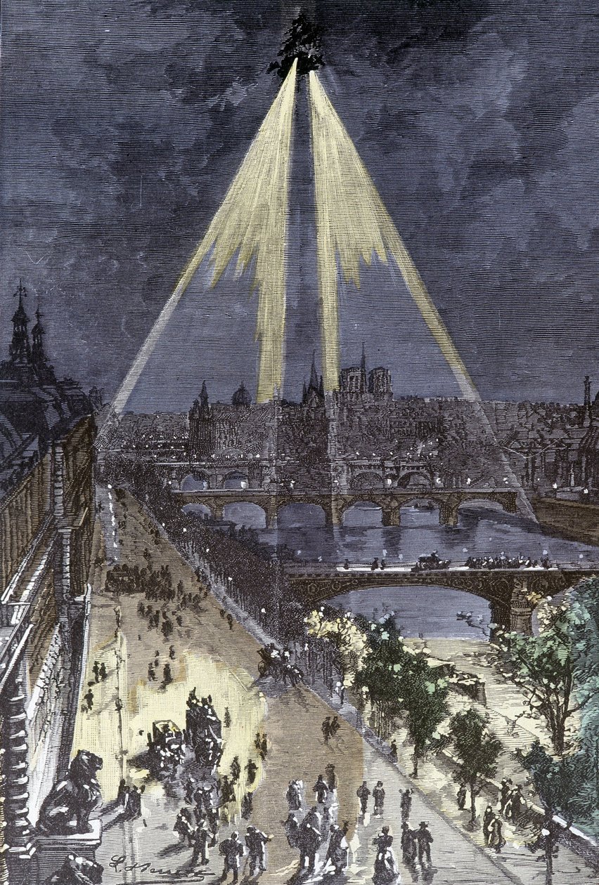 Albatrosene hadde blitt sett denne gangen (side 127) i "Robur erobreren"" av Jules Verne av George Roux