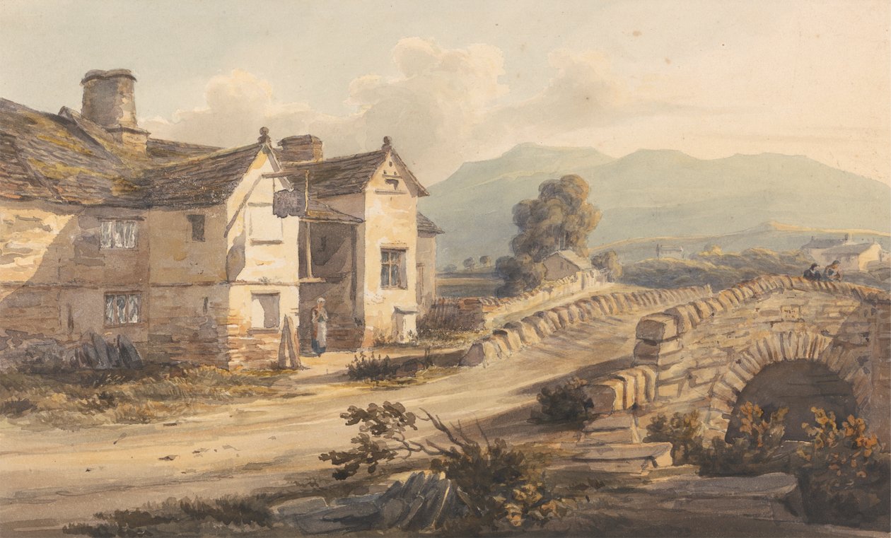 Hytter i Westmoreland av George Samuel