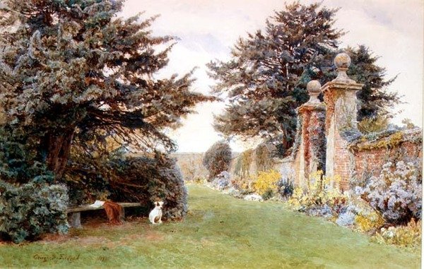 Bulwick, inngangsporten av George Samuel Elgood