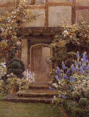The Doorway, Knockwood, Kent av George Samuel Elgood
