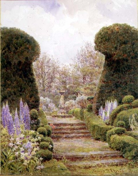 Soluret, Knockwood, Tenterden av George Samuel Elgood