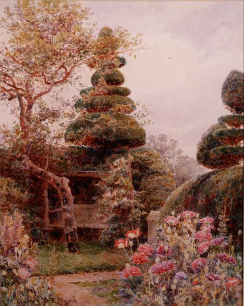 Barlind Arbour, Polhill av George Samuel Elgood