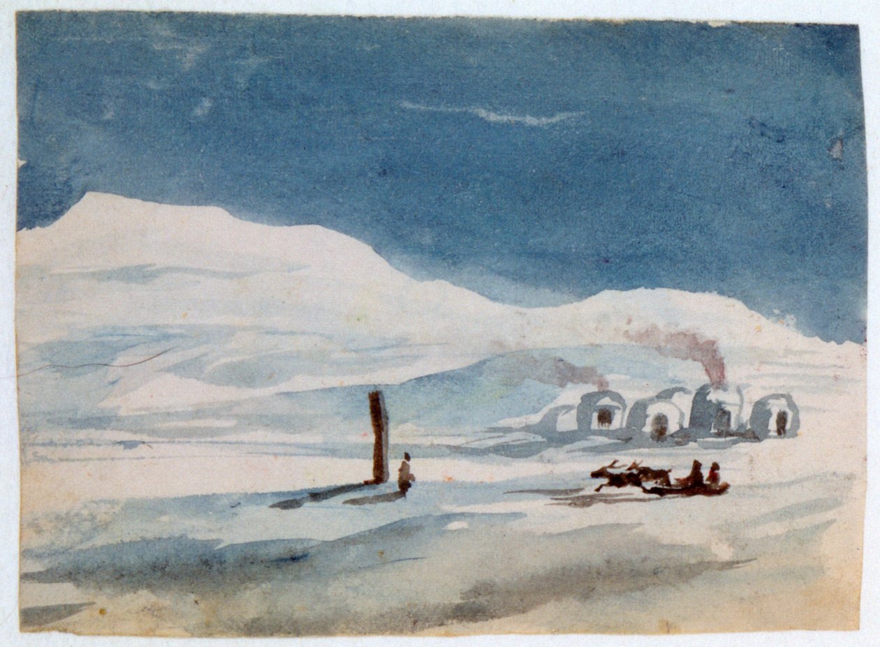 Igloer og eskimoer, 1820-1876 av George Sand