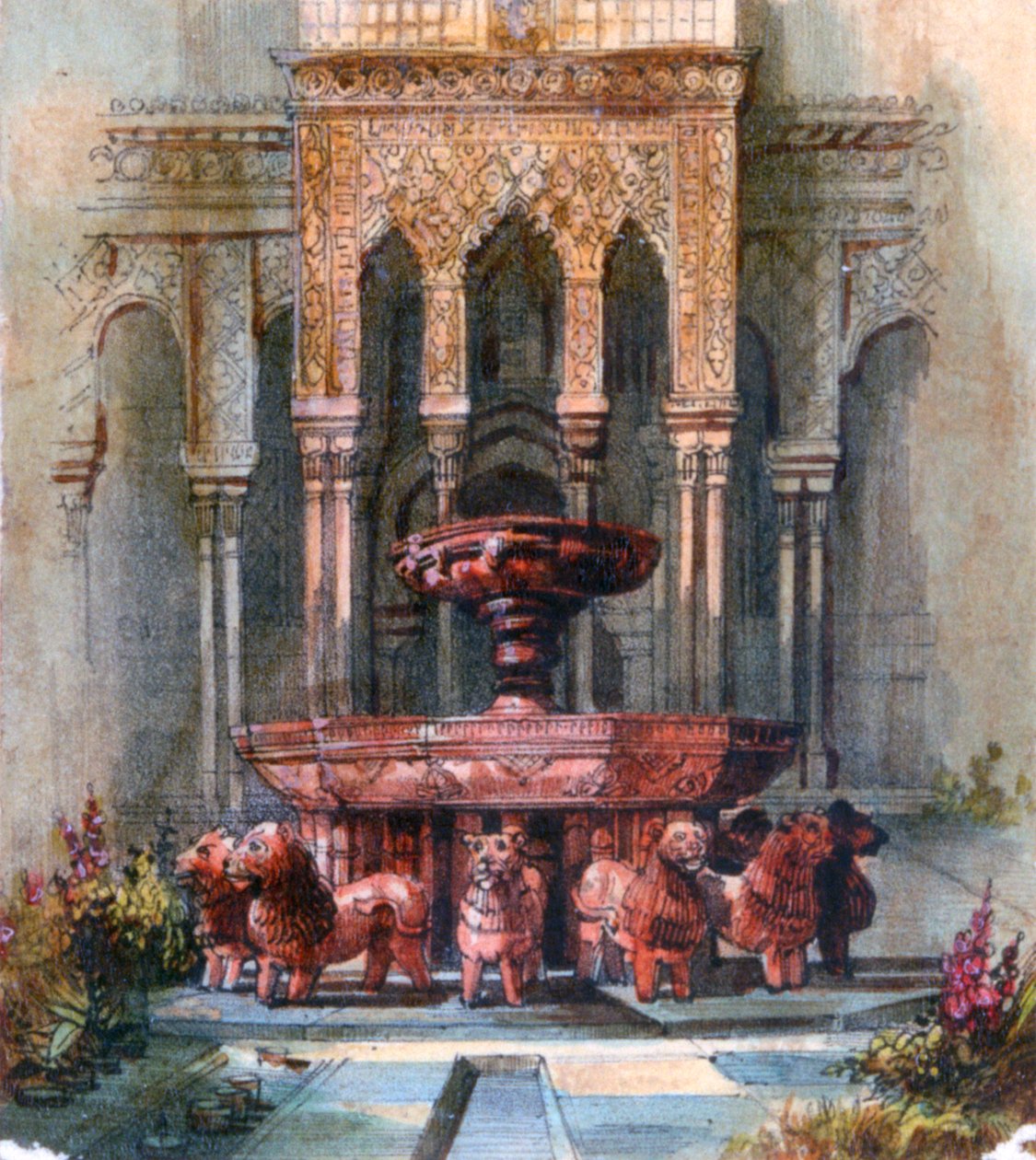 Mauresque-fontenen, 1820-1876 av George Sand