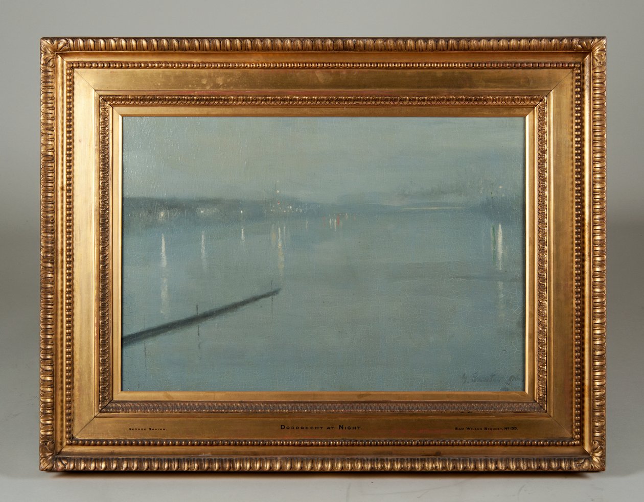 Dordrecht, Nederland, om natten av George Sauter