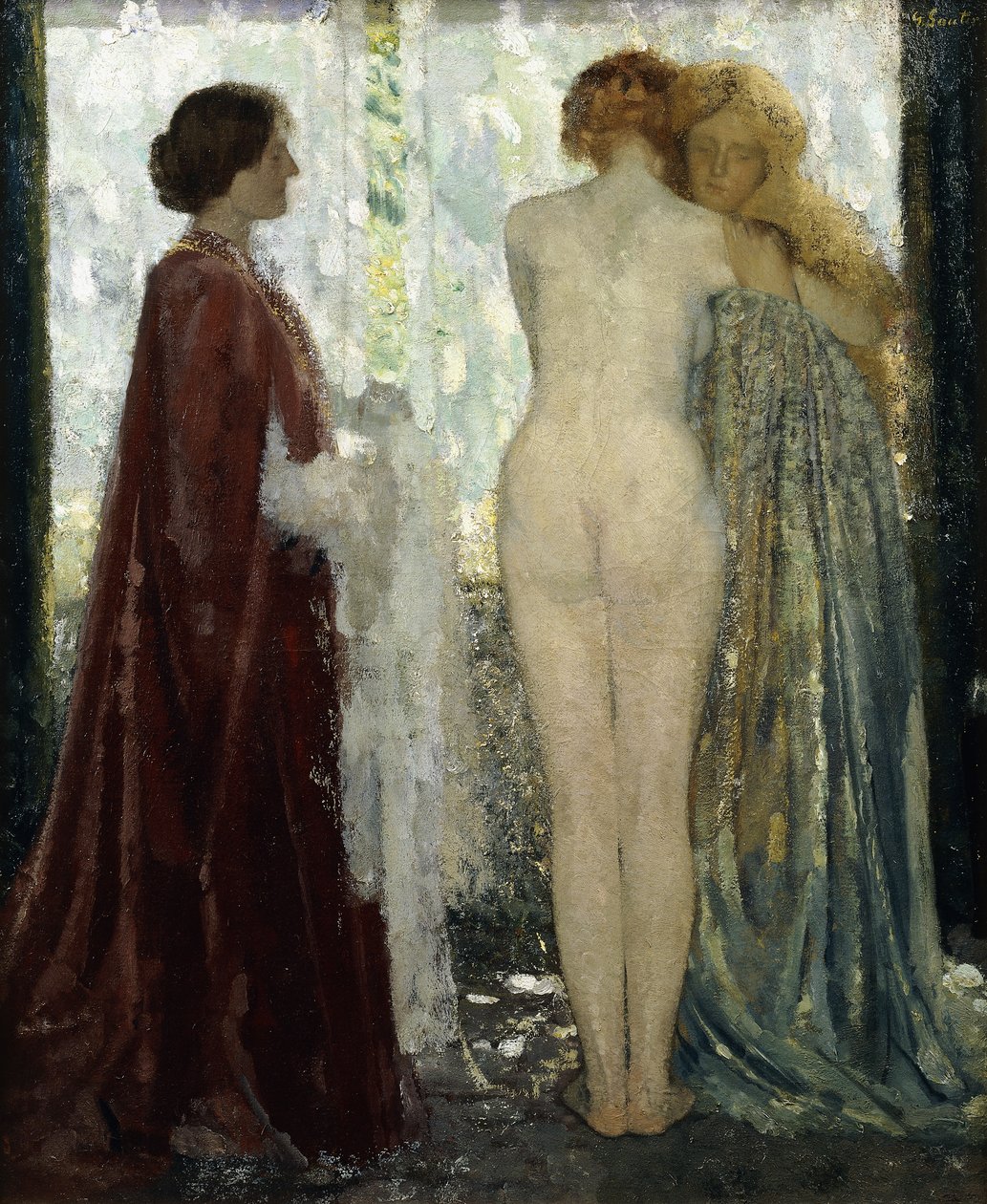 Brudemorgenen av George Sauter
