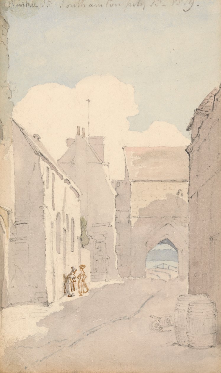 Winkle Street, Southampton av George Shepheard