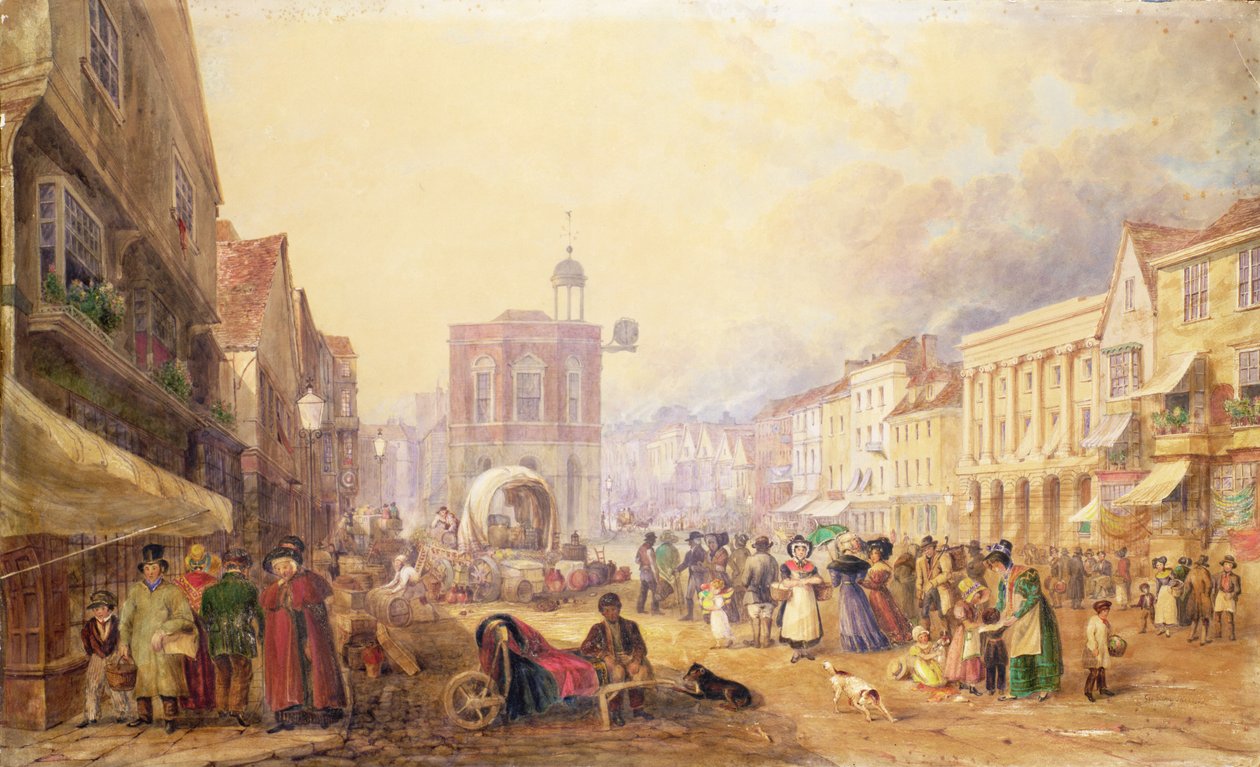 Maidstone High Street fra Gabriel