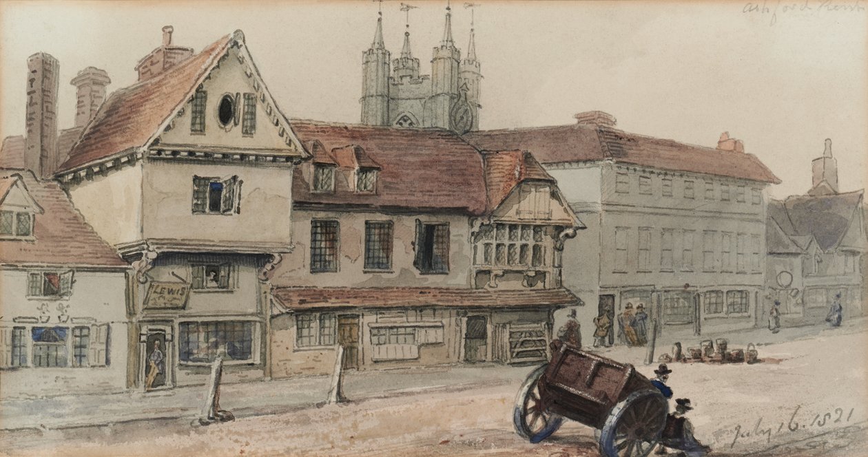 Utsikt over Ashford av George Shepherd