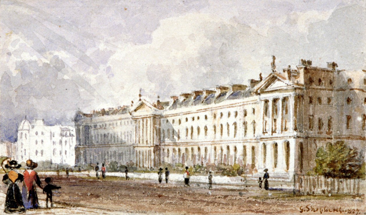 Utsikt over Hannover Terrace i Regent
