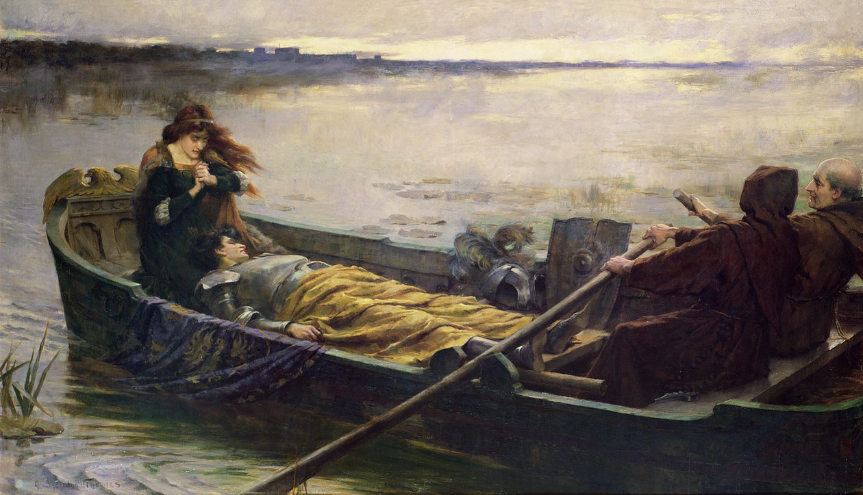 Søker helligdom av George Sheridan Knowles