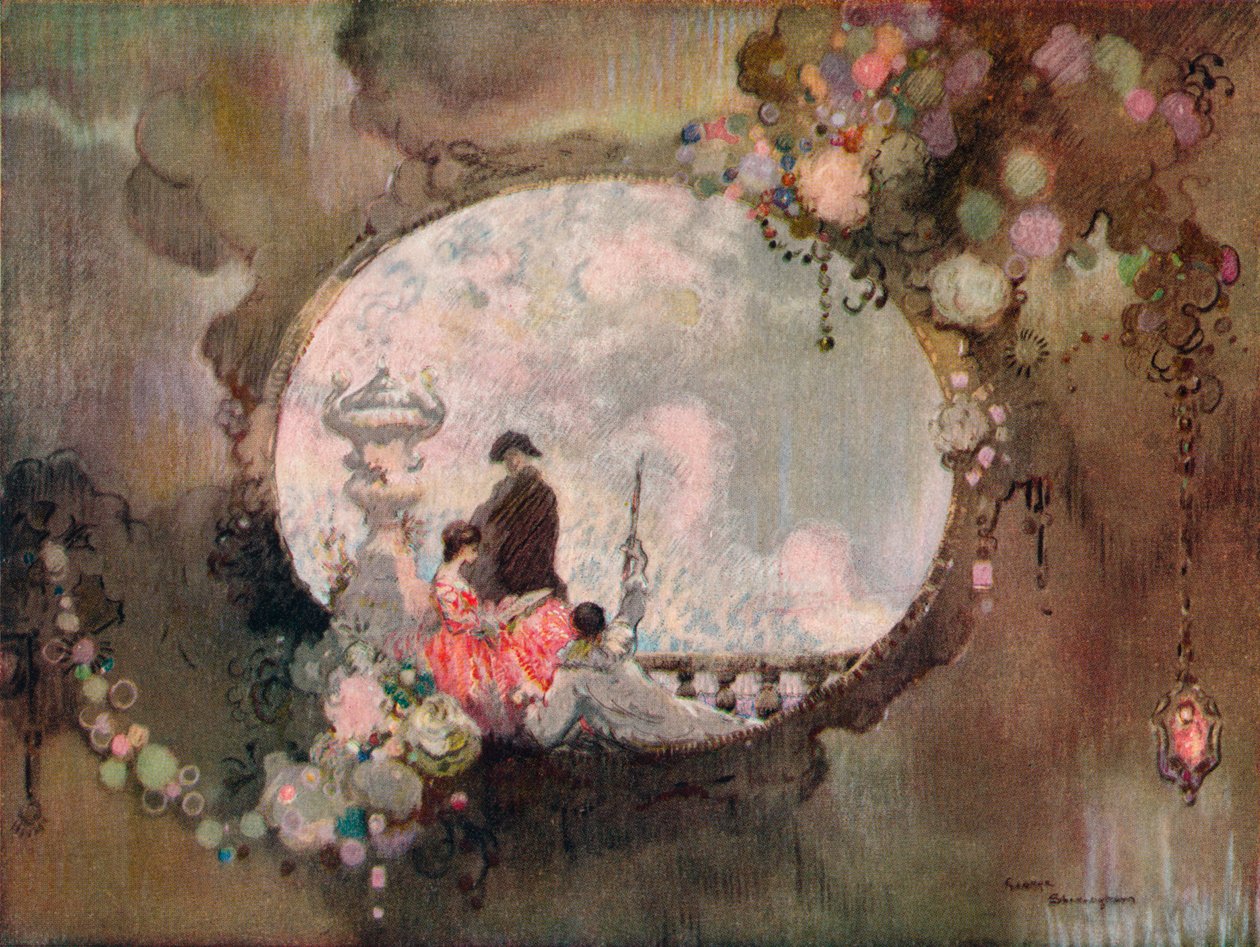 Et dekorativt panel, c1912 av George Sheringham