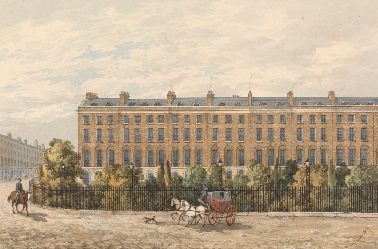 Finsbury Square av George Sidney Shepherd