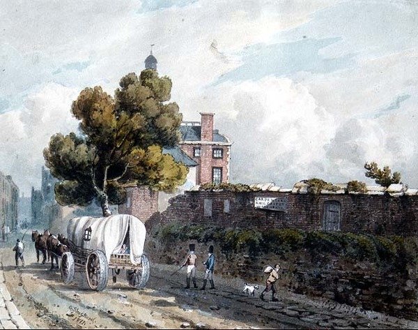 London-muren av George Sidney Shepherd