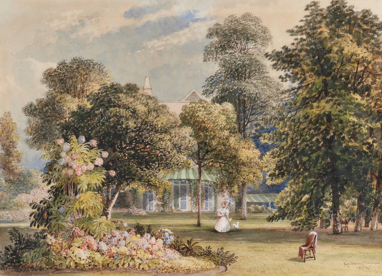 Maidstone, setet til major Maurice, Hon. East India Company av George Sidney Shepherd