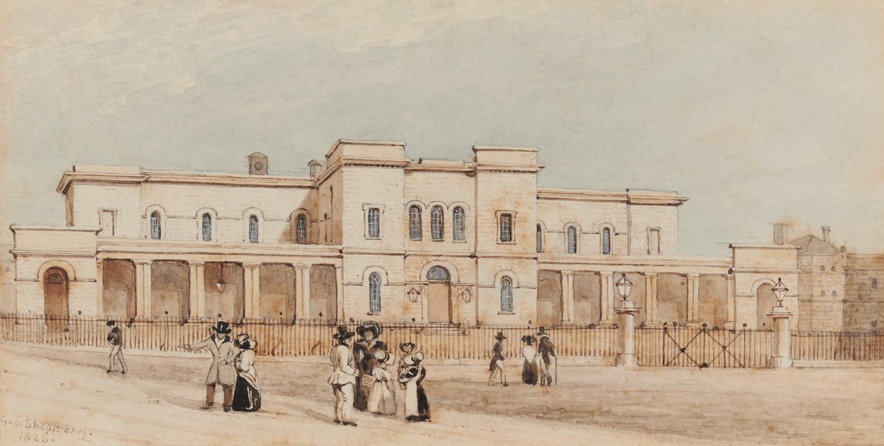 The Sessions House, Maidstone av George Sidney Shepherd