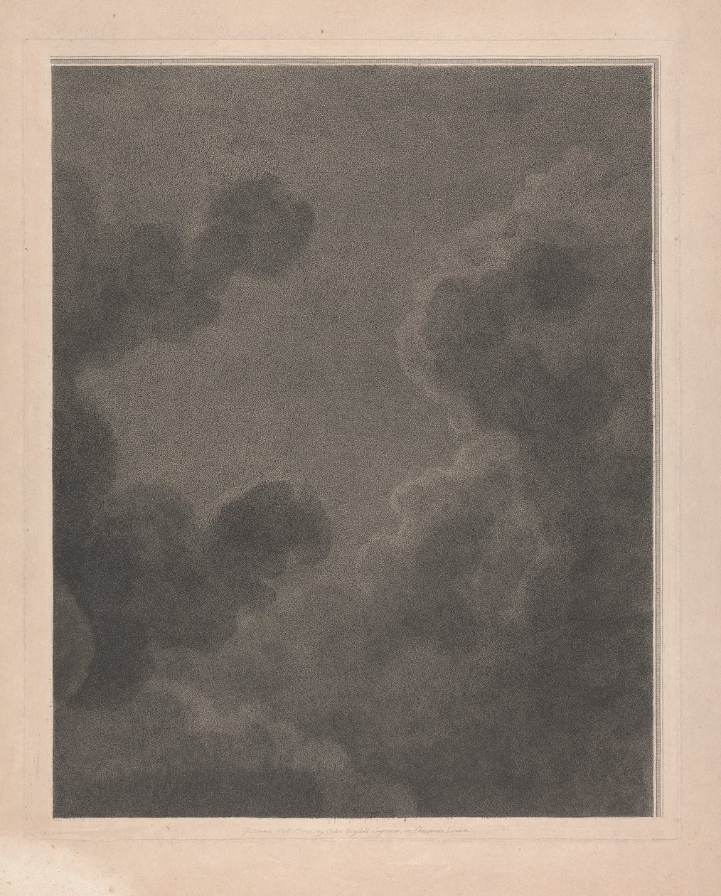 West Window of the Chapel, New College Oxford, Del av Clouds From the Nativity Scene av George Siegmund Facius