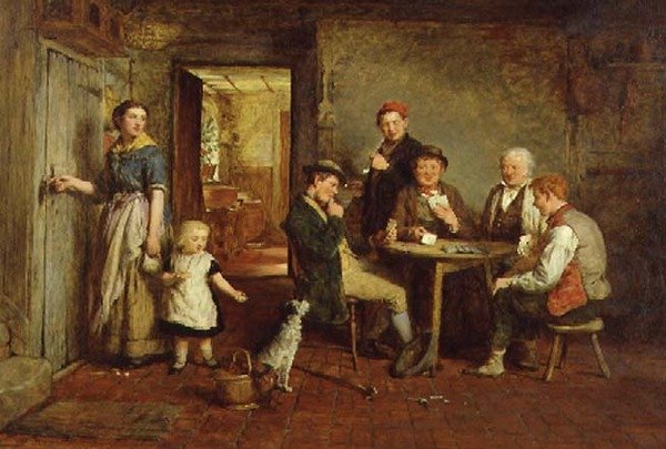Kortspillerne av George Smith