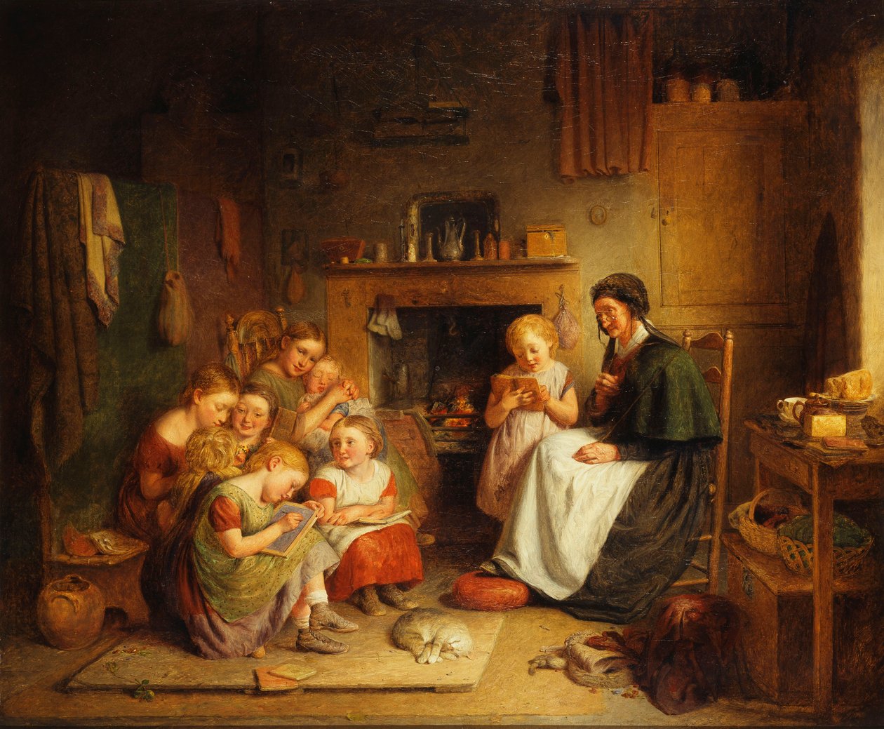 Leksjonen, av George Smith