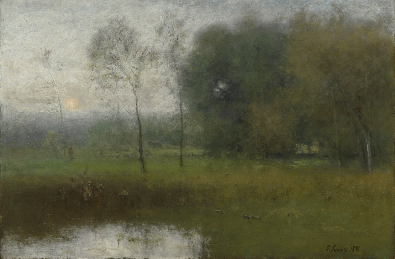 New Jersey Landscape, 1891 av George Snr. Inness