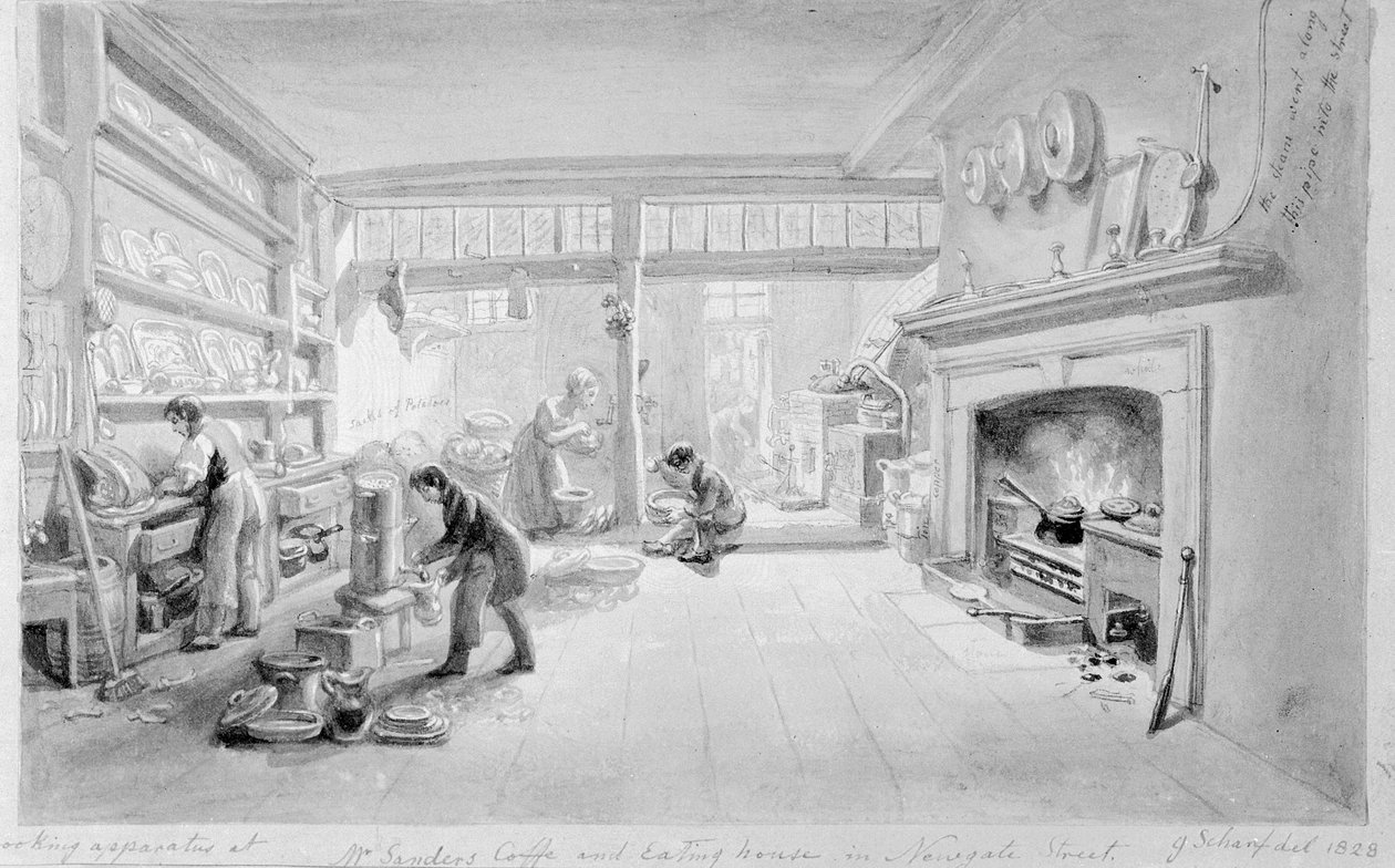 The Kitchen of Mr. Sander
