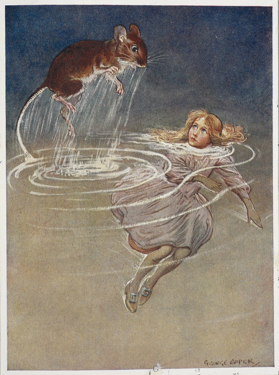 Alice i tårebassenget av George Soper