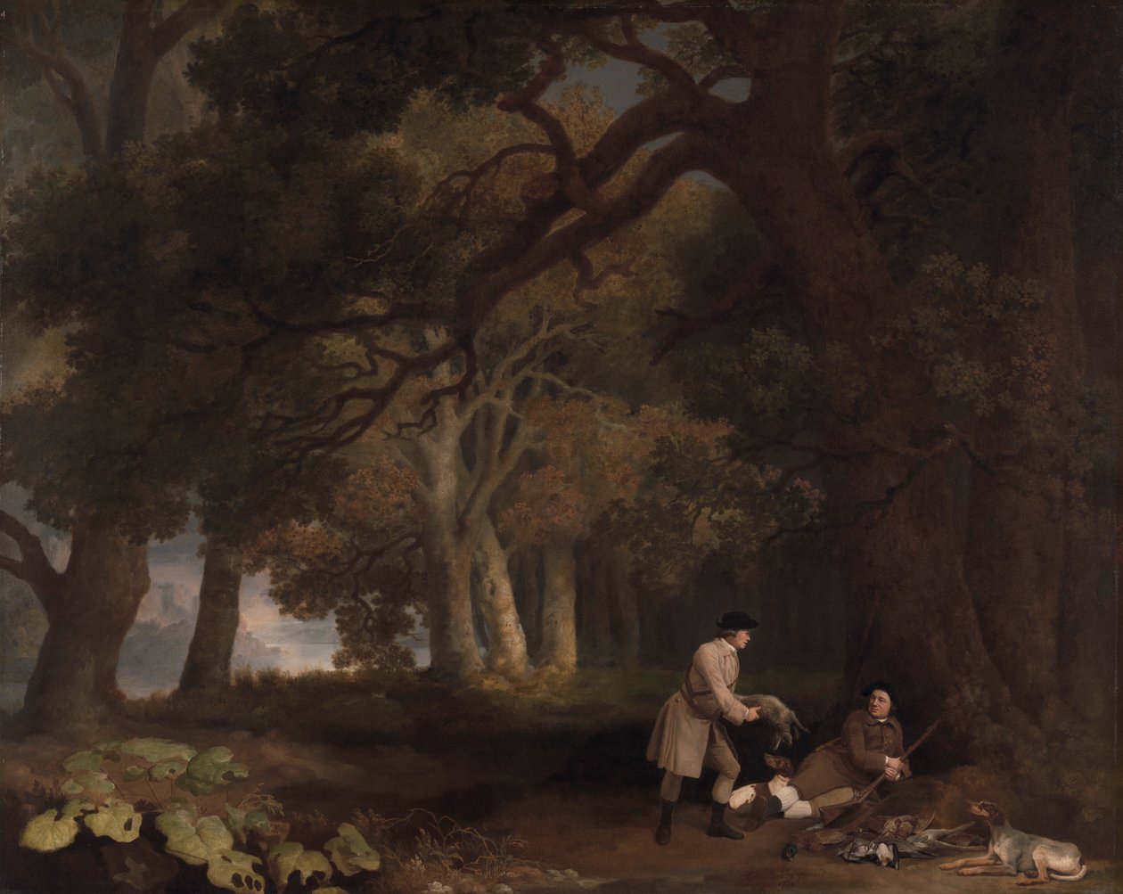 En hvile etter skyting av George Stubbs