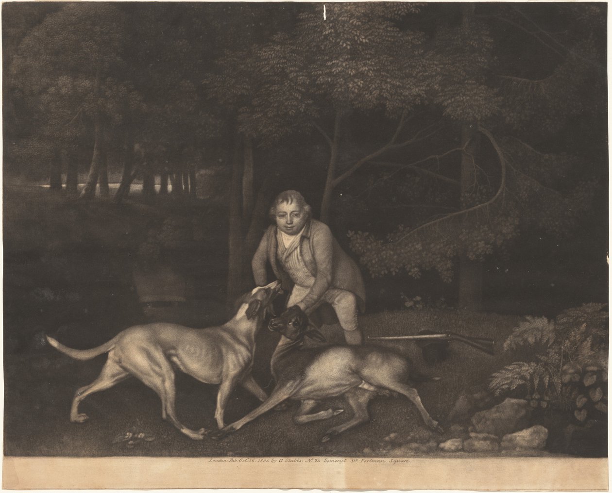 Doeens død av George Stubbs