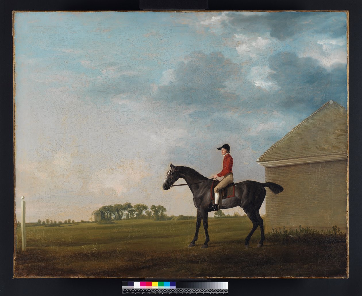 Gimcrack med John Pratt oppe på Newmarket Heath, 1765 av George Stubbs
