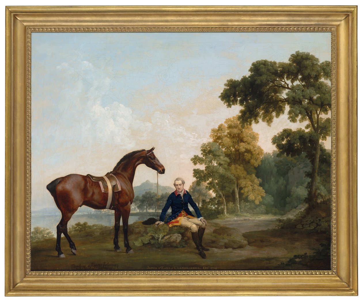 James Hamilton, andre jarl av Clanbrassil av George Stubbs