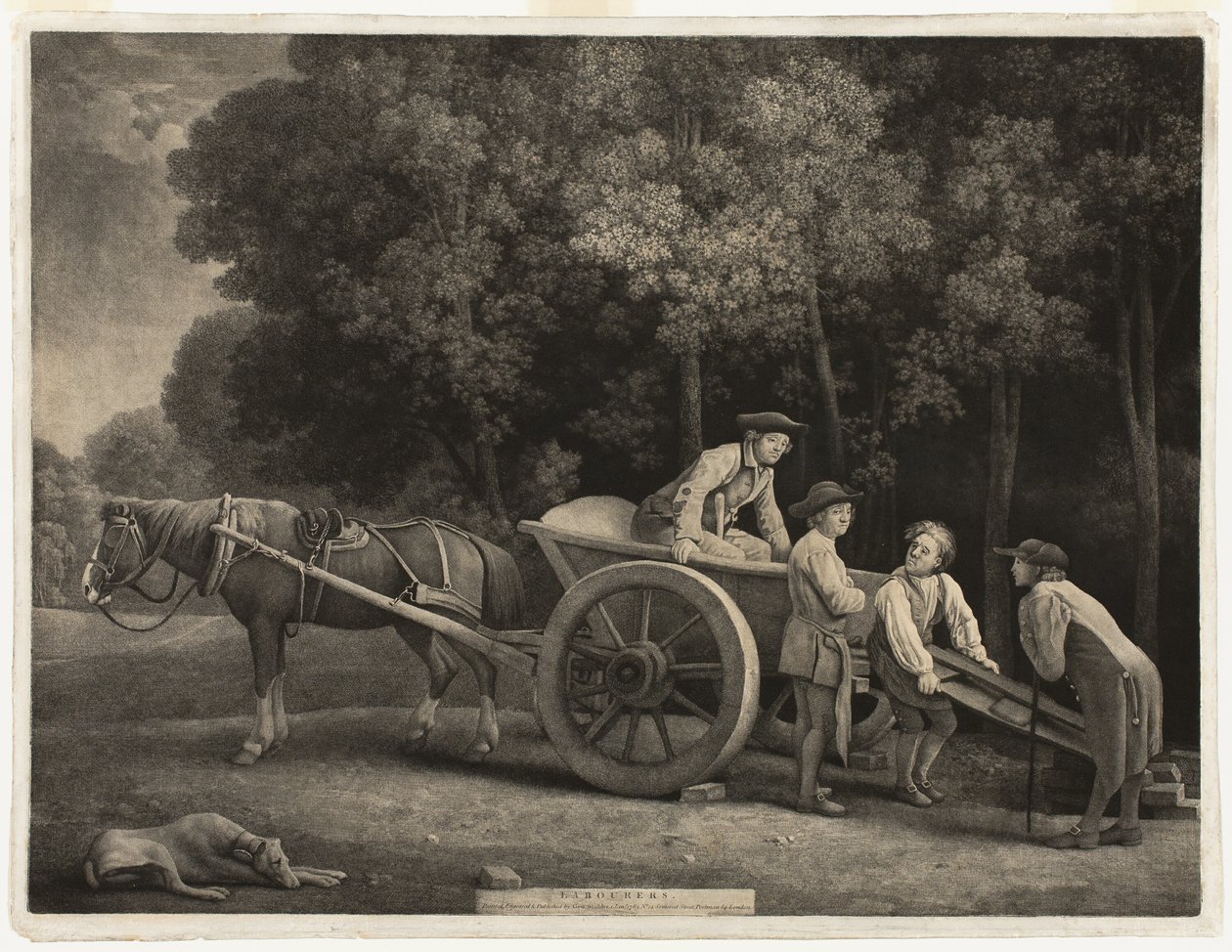 Arbeidere av George Stubbs