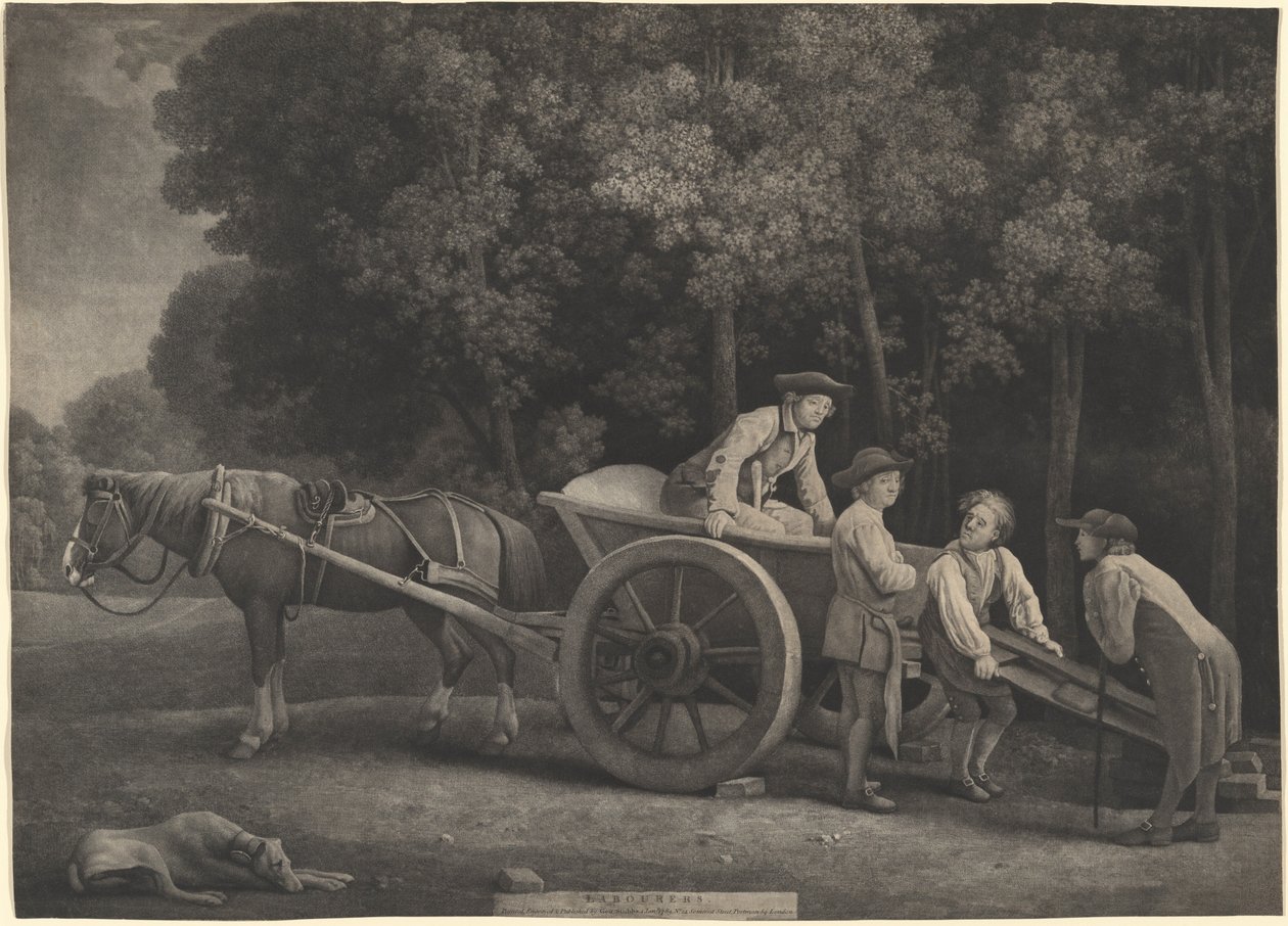 Arbeidere av George Stubbs