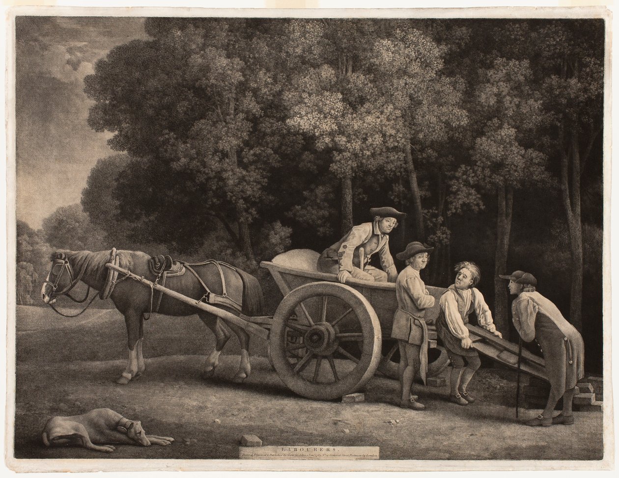 Arbeidere av George Stubbs