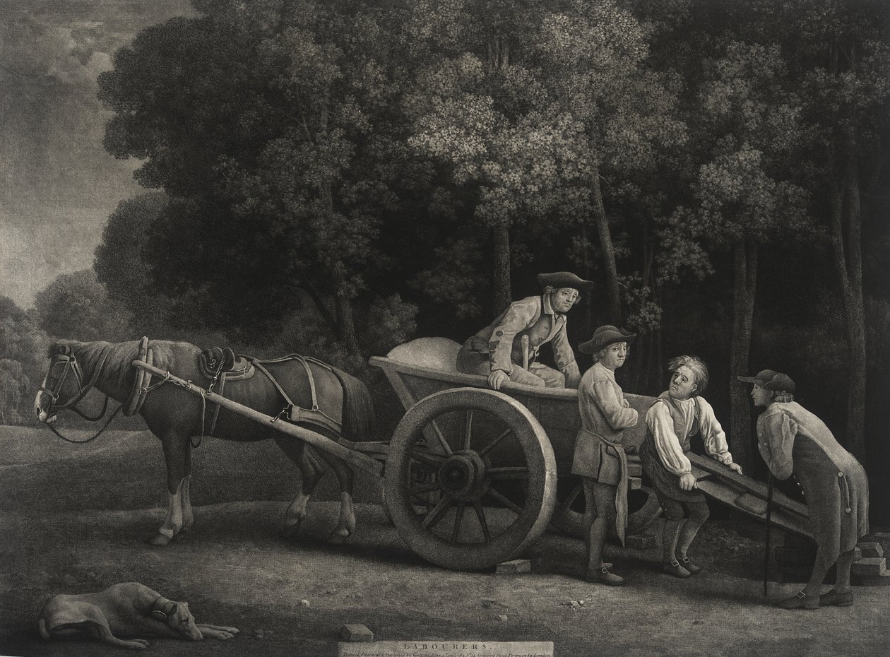 Arbeidere av George Stubbs